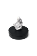 Moderne Skulptur „Emotion“ aus dem 3D-Drucker
