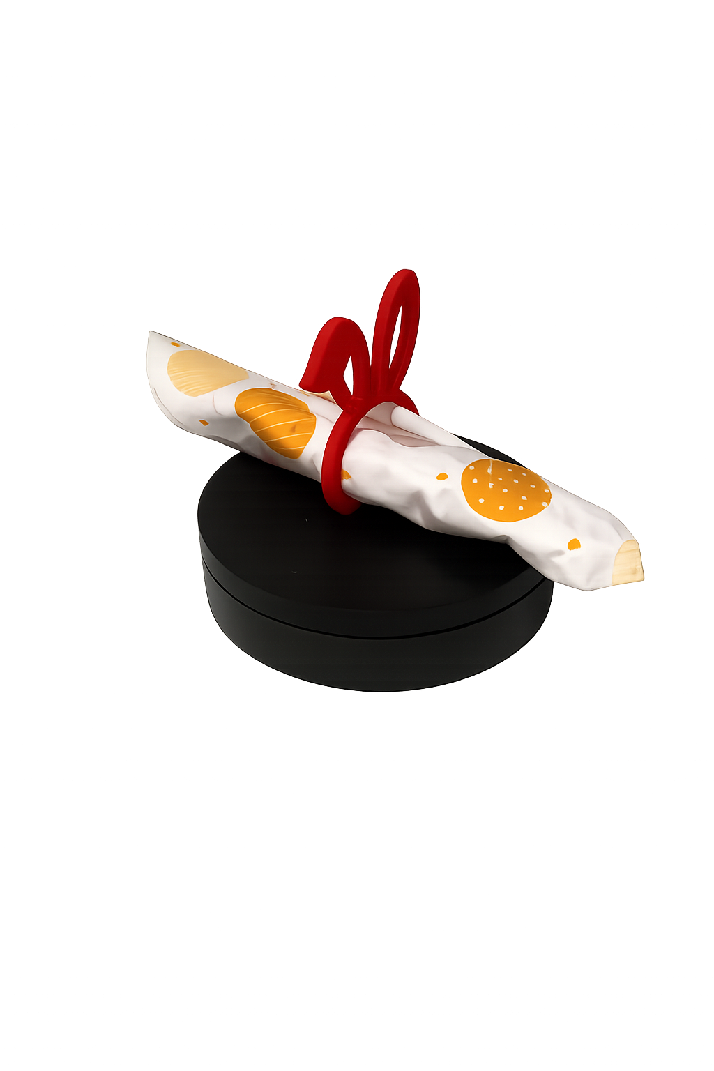 Dekorativer Servietten- & Baguettehalter – 3D-gedruckt(Set)