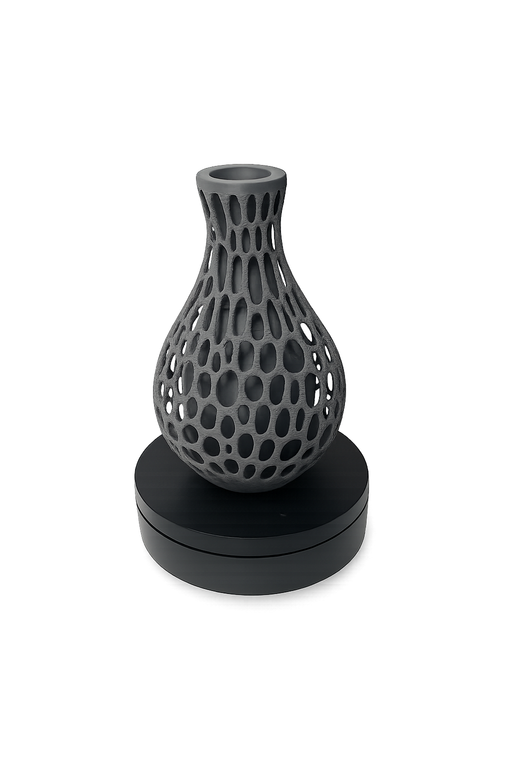 3D-gedruckte Design-Vase