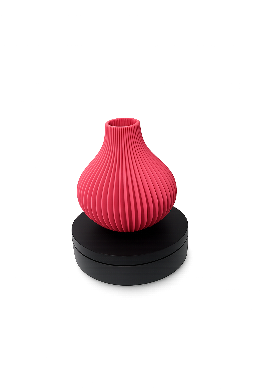 Moderne 3D-gedruckte Design-Vase