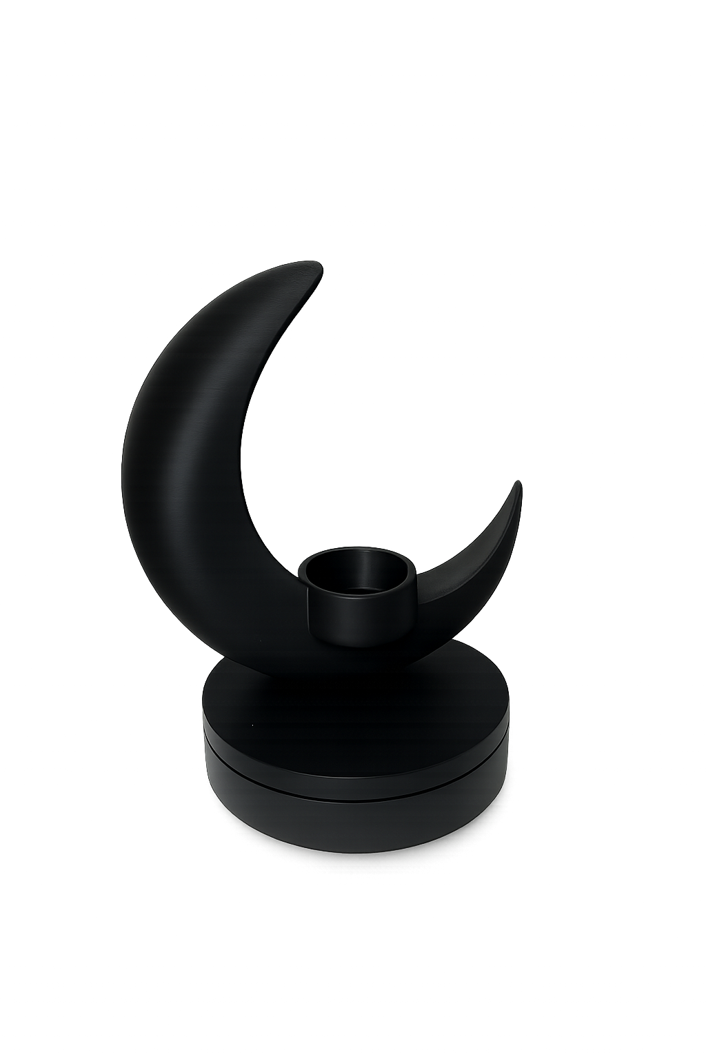 3D-gedruckter Kerzenhalter „Mond