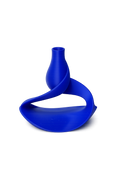 Moderne 3D-gedruckte Designvase
