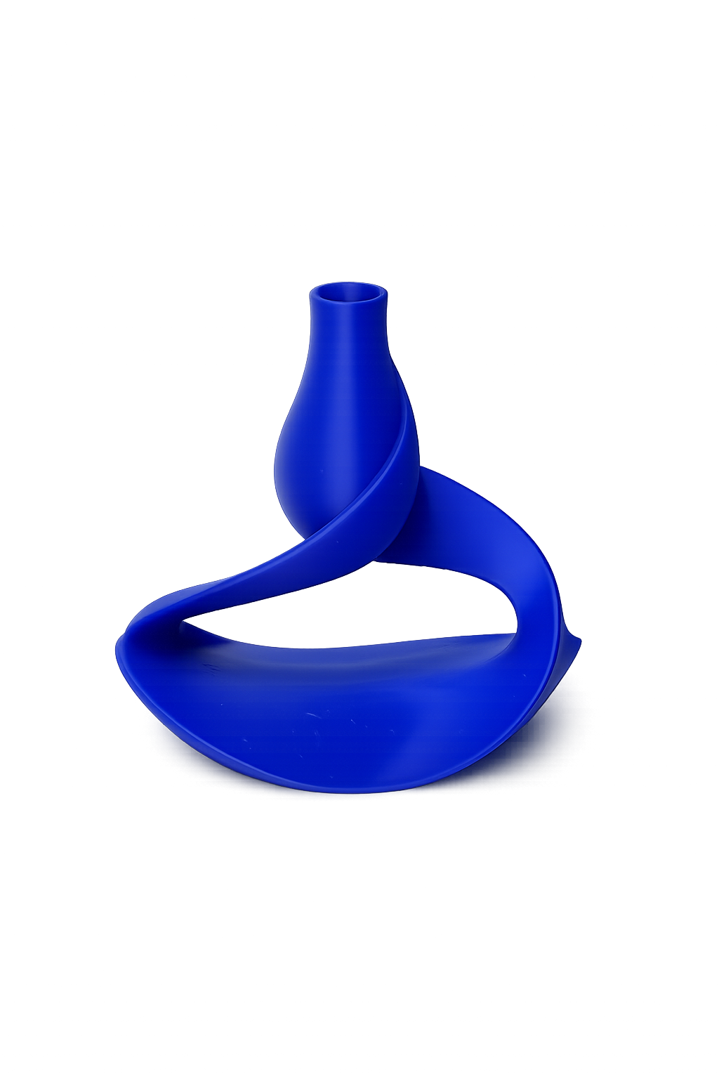 Moderne 3D-gedruckte Designvase